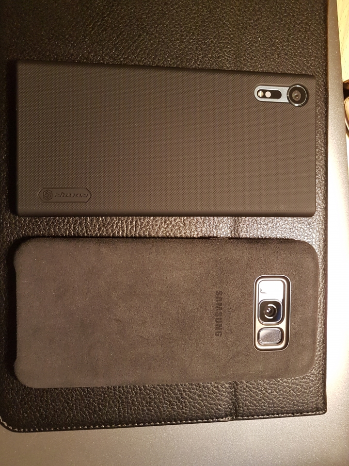 s8 開箱分享 對比XZS S7