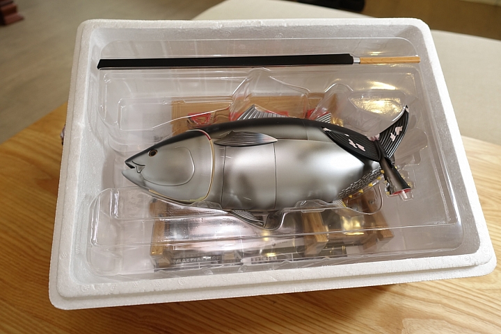 [開箱]Hobby Stock黑鮪魚模型
