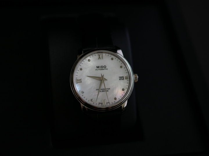 [分享] MIDO Baroncelli III Caliber Si 對錶