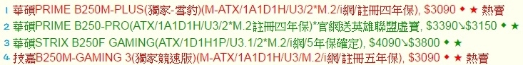 問題 想組台1w5左右的電腦