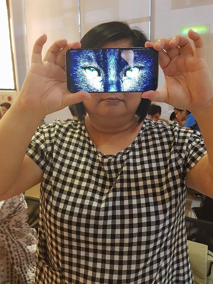 參加《Samsung Galaxy S8 │ S8+ 解放你的手機》高雄場破框體驗會記錄