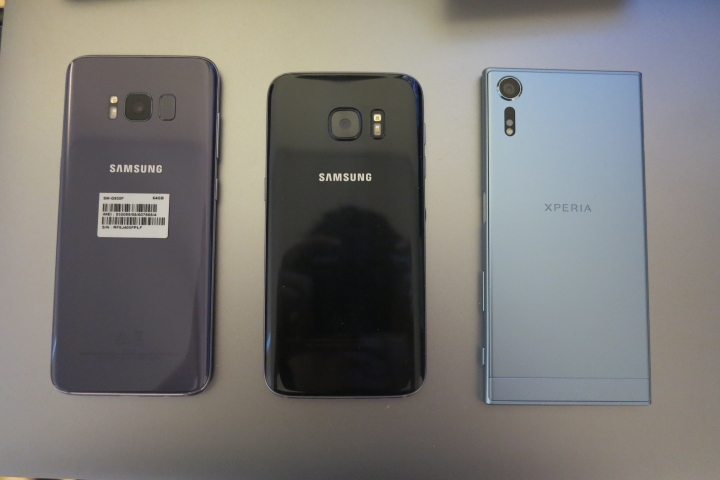 s8 開箱分享 對比XZS S7