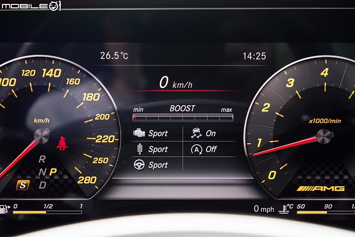疾如風、利若刃 Mercedes-AMG E43 4Matic