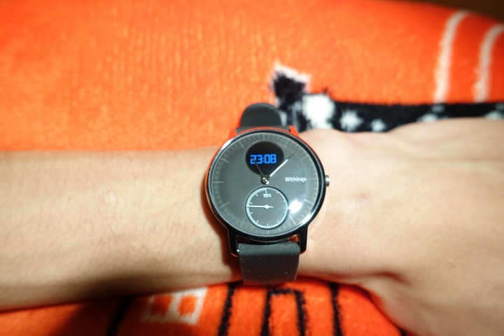 [NOKIA]Withings Steel HR 開箱!