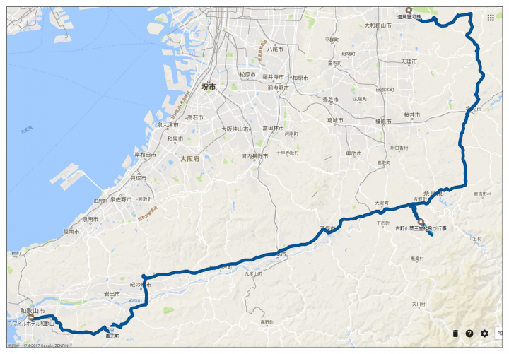 [SKYWAVE TYPE-S]日本関西ー紀伊半島TOURING(DAY-4.5) 和歌山―奈良―東京