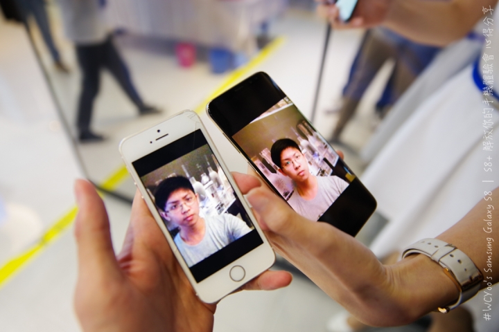 既變大也縮小＃Samsung Galaxy S8 | S8+ 解放你的手機體驗會台北場分享