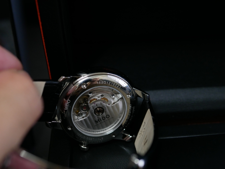 [分享] MIDO Baroncelli III Caliber Si 對錶