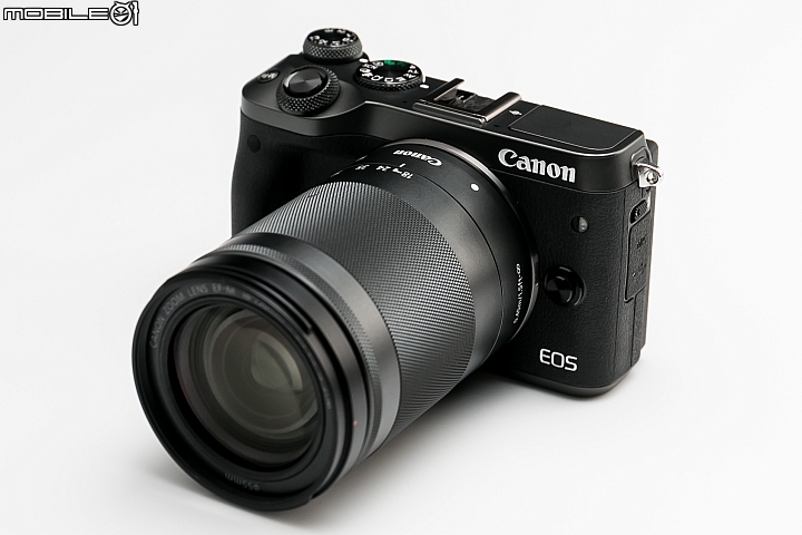 復古輕巧 DAF技術加持！Canon EOS M6 評測報告