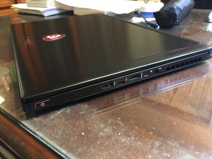 GS63 7RE STEALTH PRO 簡單開箱