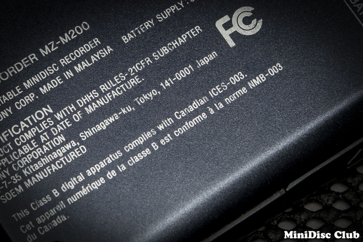 MD最後的皇者 SONY Hi-MD Walkman MZ-RH1