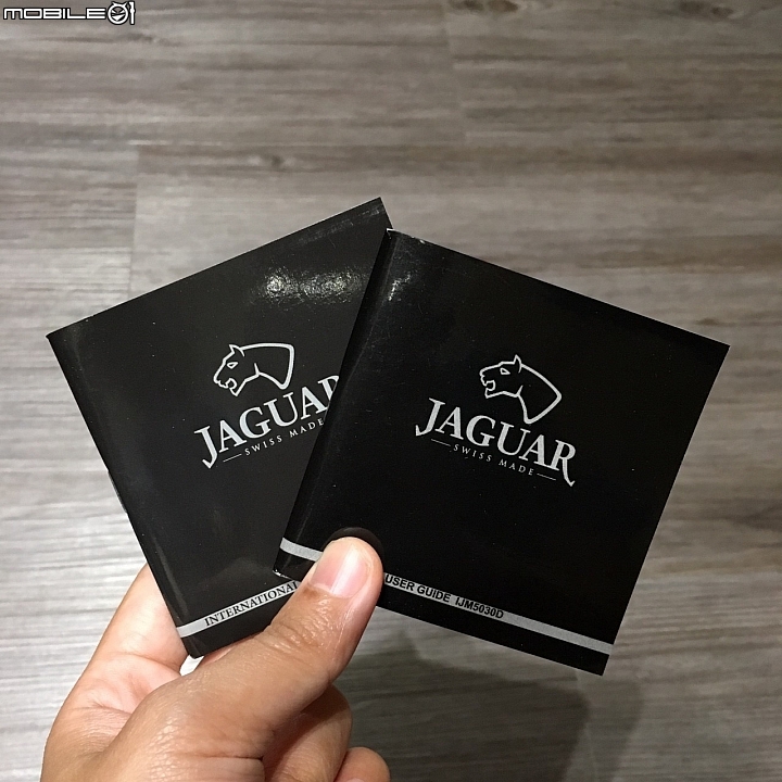 #新錶開箱 JAGUAR 特別版 石英三眼