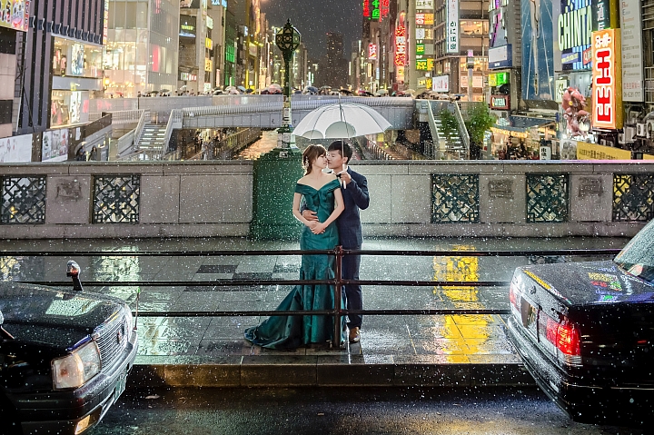 分享 大阪神戶京都奈良之旅與自助婚紗