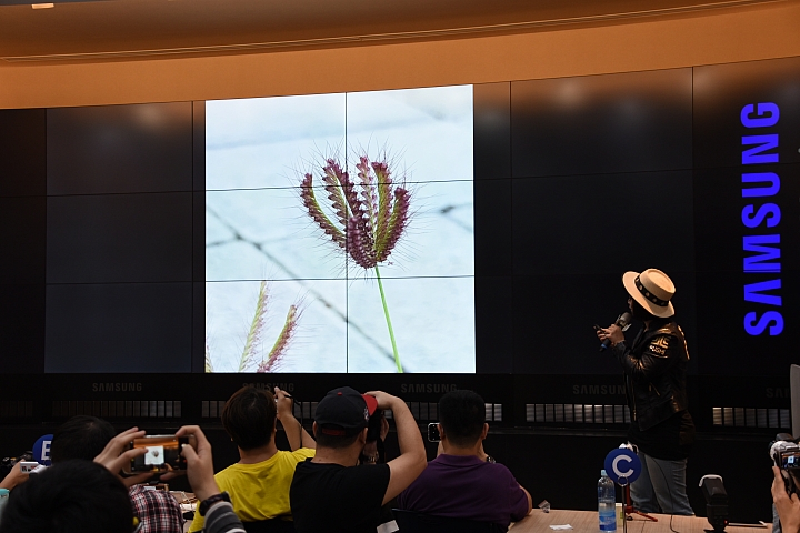 顛覆想像，視野無極限的 SAMSUNG Galaxy S8│S8+ 破框生活體驗會體驗分享