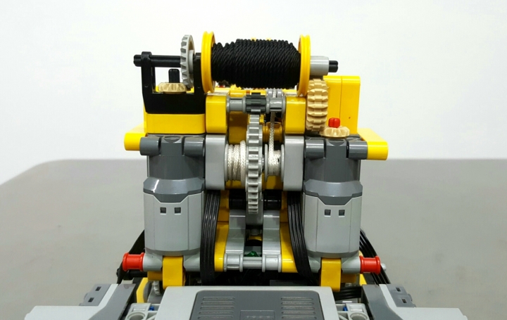 Lego 吊車改