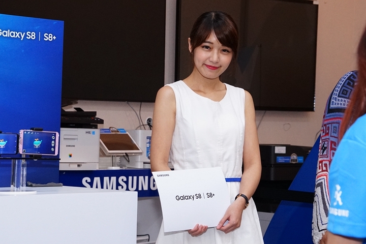 [旗艦登場 突破想像]Samsung Galaxy S8/S8+ 超越體驗會