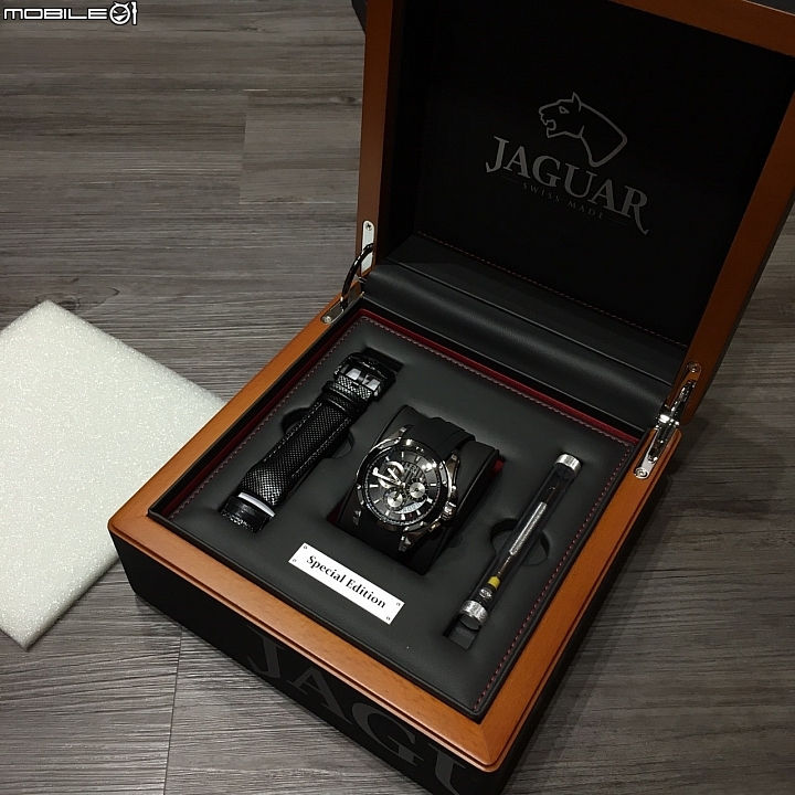 #新錶開箱 JAGUAR 特別版 石英三眼