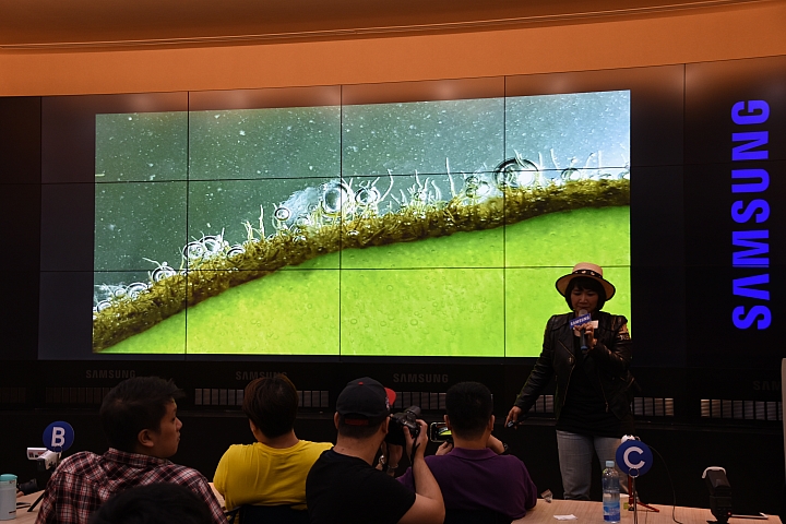 顛覆想像，視野無極限的 SAMSUNG Galaxy S8│S8+ 破框生活體驗會體驗分享