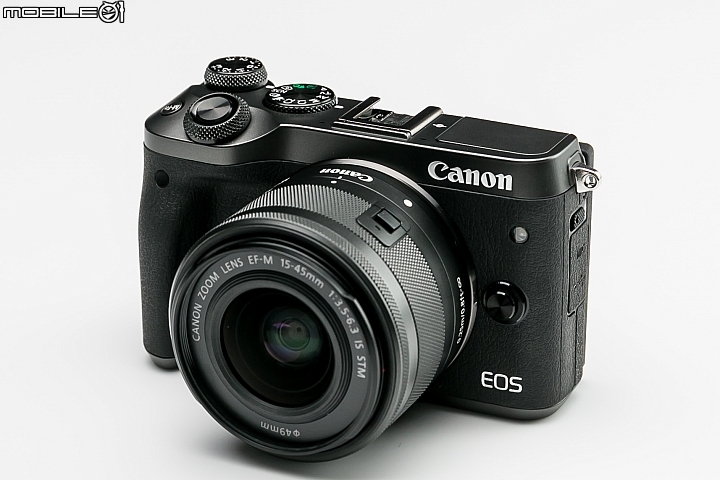 復古輕巧 DAF技術加持！Canon EOS M6 評測報告