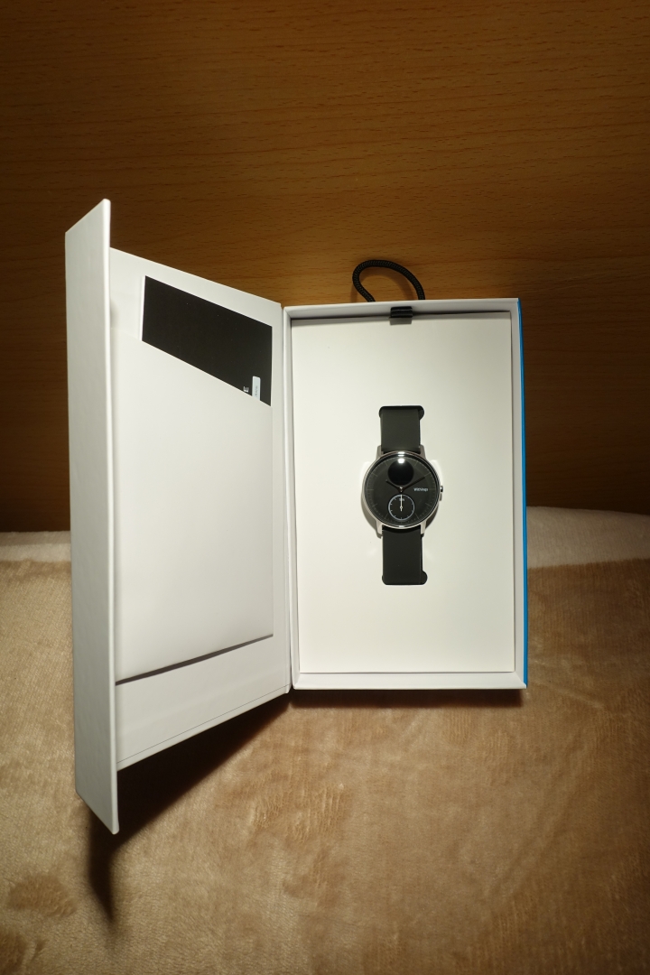 [NOKIA]Withings Steel HR 開箱!