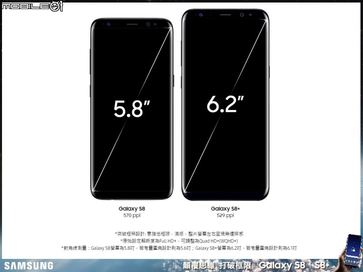 【體驗活動】打破框限 解放手機新視界 Samsung Galaxy S8│S8+ 台北體驗會