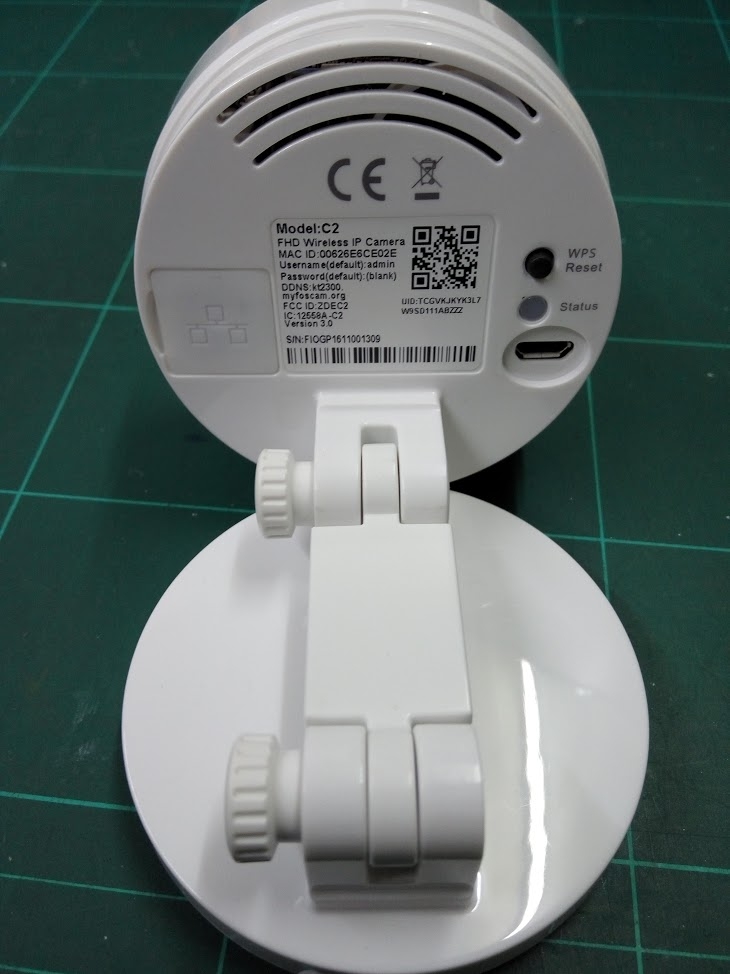 [開箱] FOSCAM C2 室內用IP攝影機
