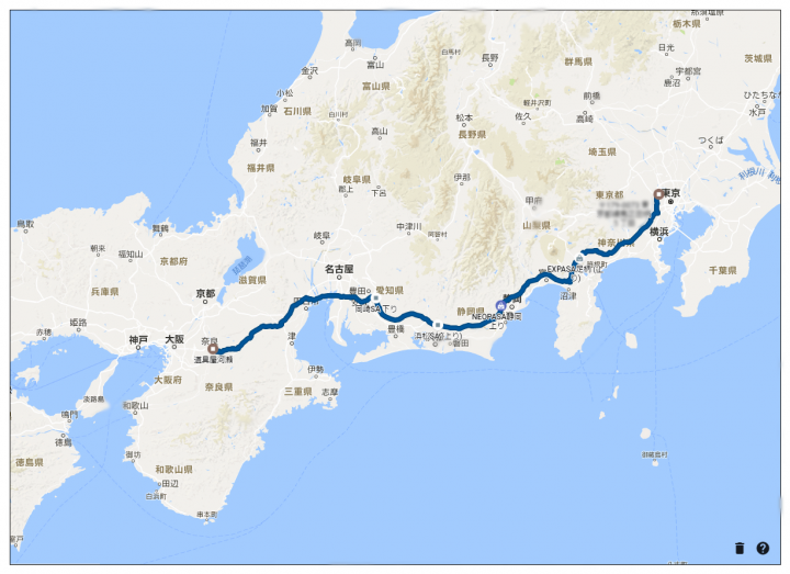 [SKYWAVE TYPE-S]日本関西ー紀伊半島TOURING(DAY-4.5) 和歌山―奈良―東京