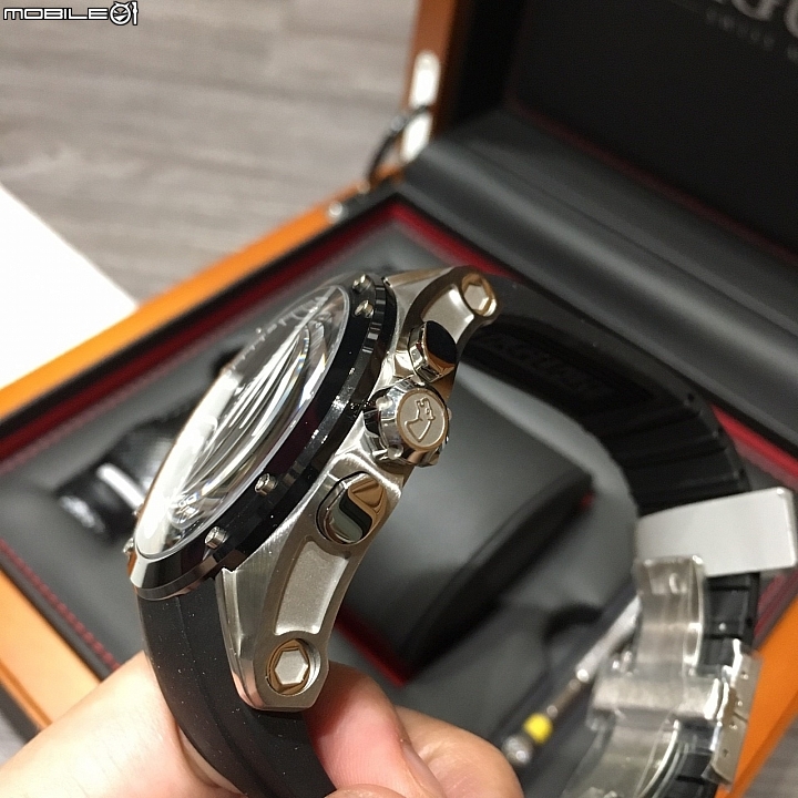 #新錶開箱 JAGUAR 特別版 石英三眼