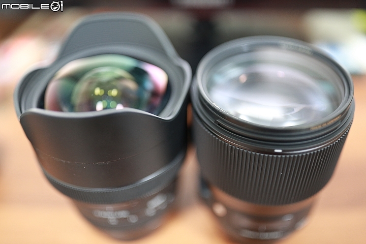SIGMA 135mm F1.8 DG HSM Art 簡單開箱