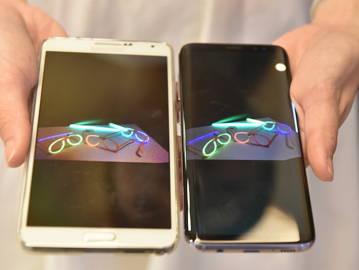 參加《Samsung Galaxy S8 │ S8+ 解放你的手機》高雄場破框體驗會記錄