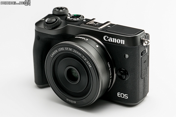 復古輕巧 DAF技術加持！Canon EOS M6 評測報告