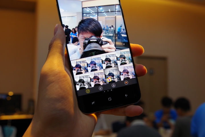 既變大也縮小＃Samsung Galaxy S8 | S8+ 解放你的手機體驗會台北場分享