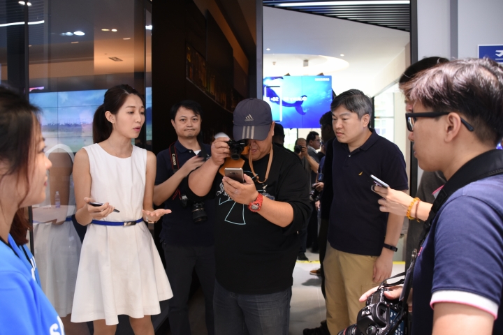 顛覆想像，視野無極限的 SAMSUNG Galaxy S8│S8+ 破框生活體驗會體驗分享