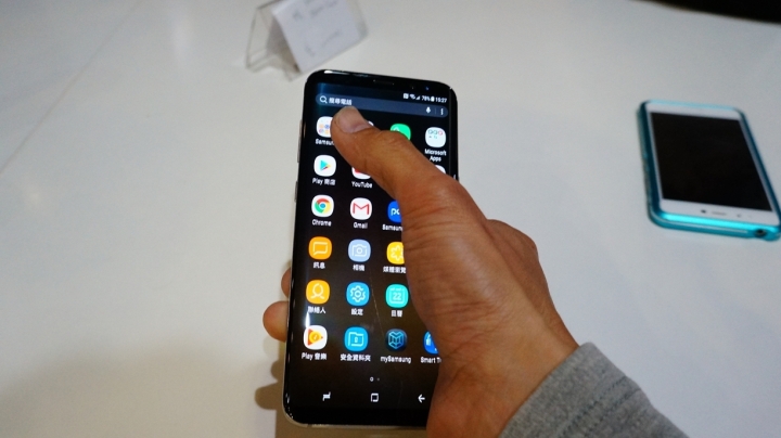 想像◇無限可能｜Samsung Galaxy S8 │ S8+ 體驗會[台中場]