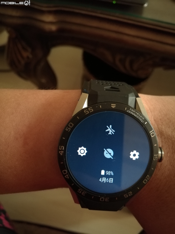 Tag Heuer connected - 升級到Android Wear 2.0