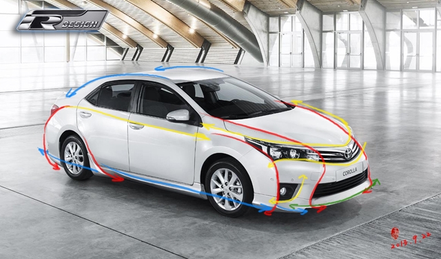 Altis 2017年式小改款樂活開箱