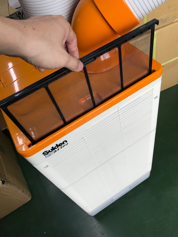 <<開箱>> SUIDEN SS-25DF1T一噸移動式冷氣 介紹