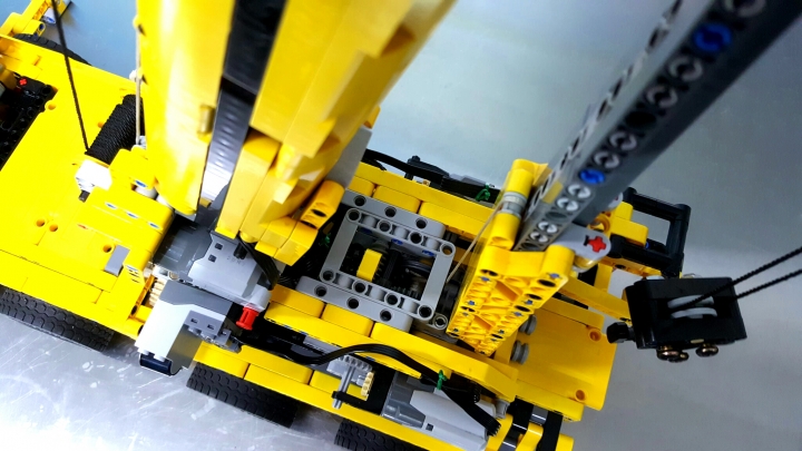 Lego 吊車改