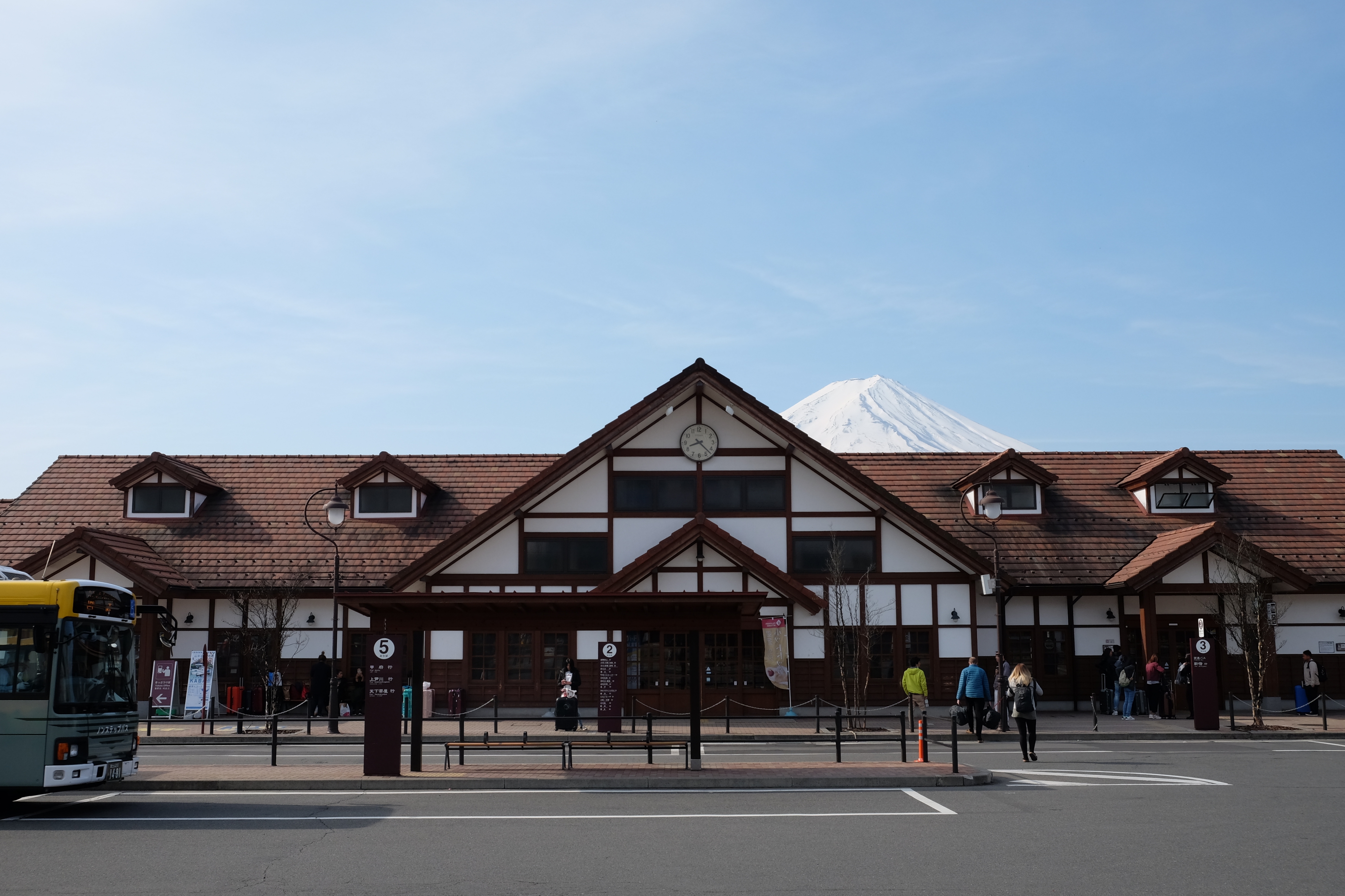 FUJIFILM X-T1+XF18-55  河口湖東京自助七日賞櫻之旅
