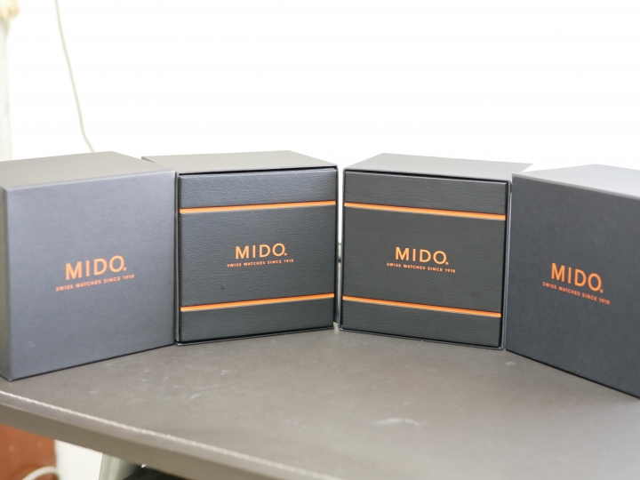 [分享] MIDO Baroncelli III Caliber Si 對錶