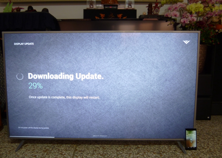 小開箱－運費3萬台幣之從美國購買VIZIO SmartCast™ P-Series™ 65” Class Ultra HD HDR Home Theater Display