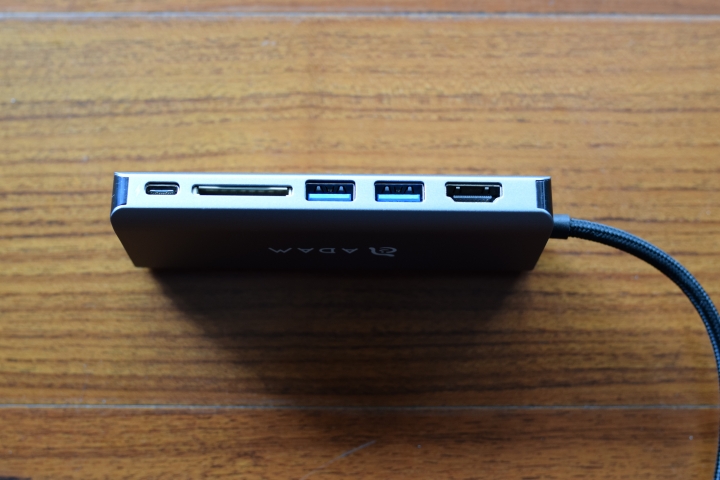 『小開箱』ADAM CASA Hub A01 USB 3.1 Type-C