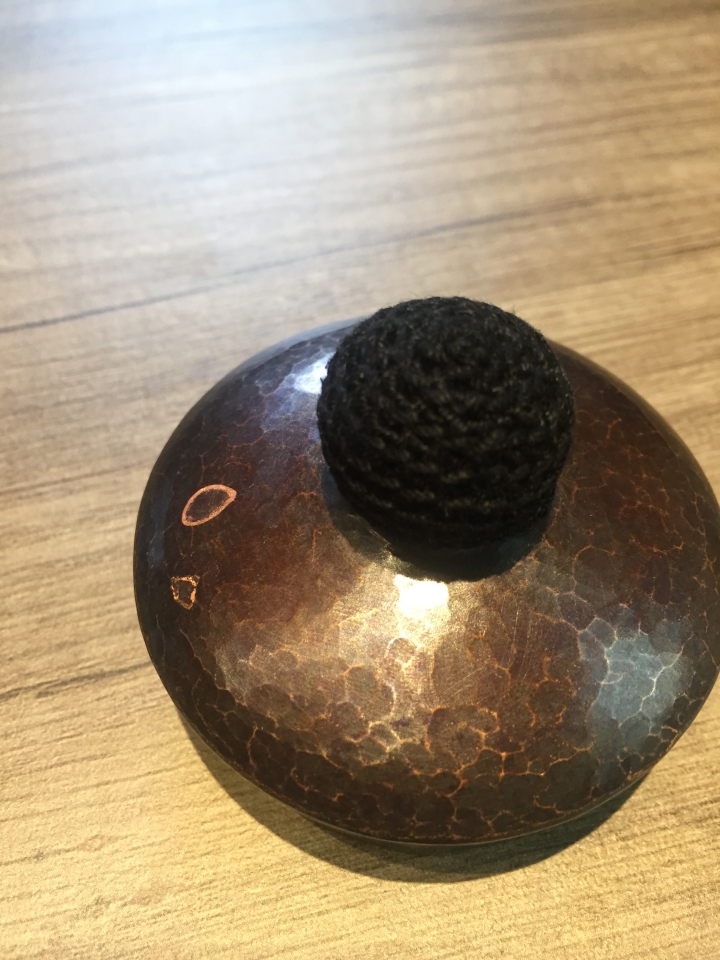 請教彰三銅壺保養