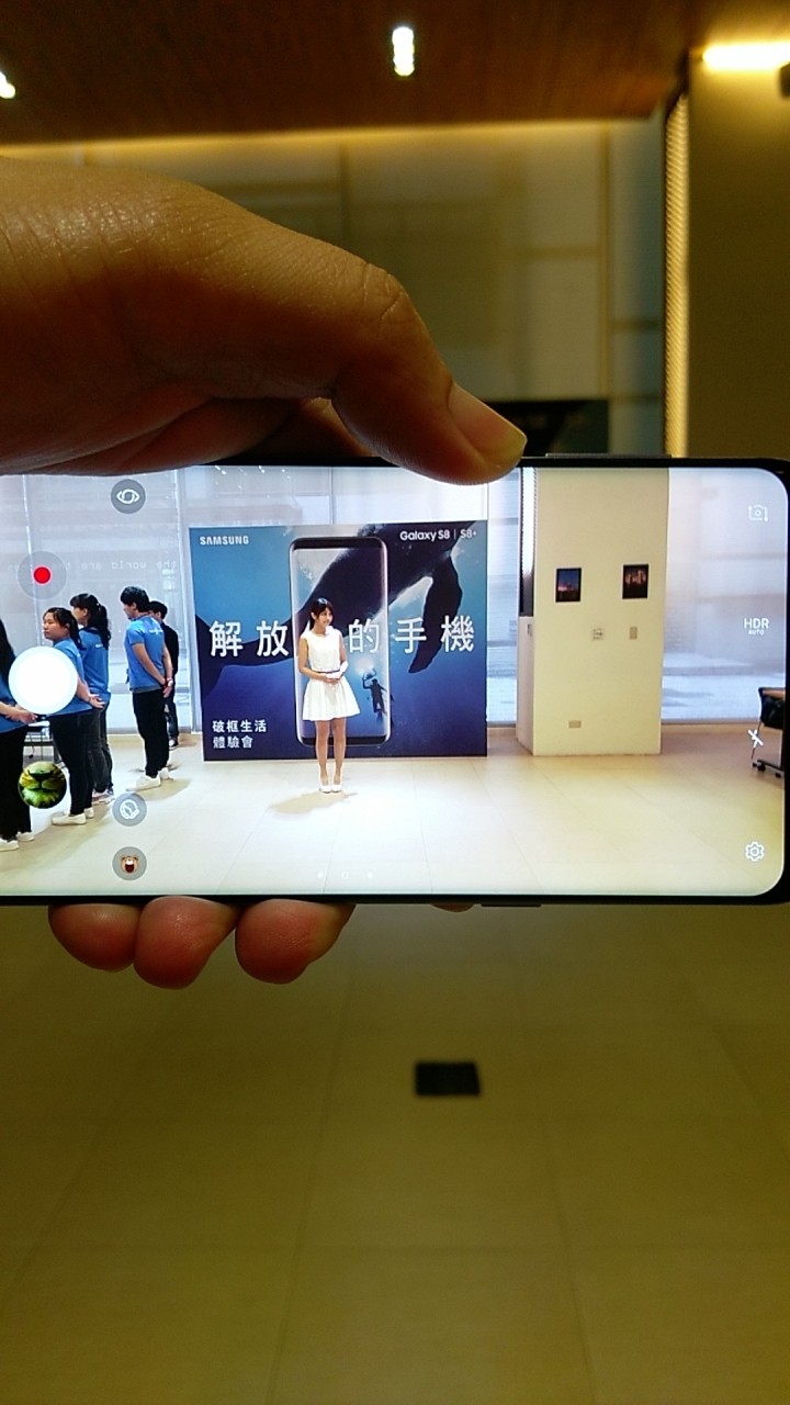 SAMSUNG S8+ S8新機體驗會  (高雄場)