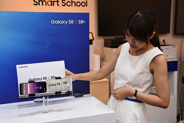 顛覆想像，視野無極限的 SAMSUNG Galaxy S8│S8+ 破框生活體驗會體驗分享