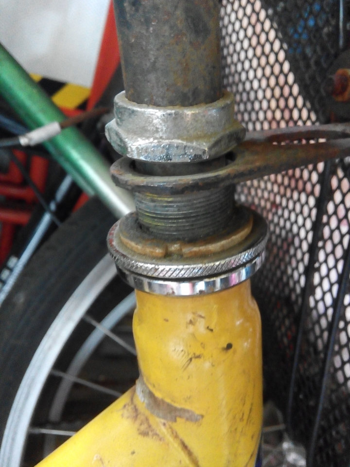一般單車龍頭如何拆解更換呢?