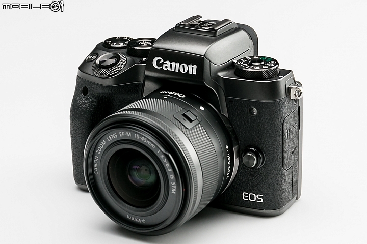 復古輕巧 DAF技術加持！Canon EOS M6 評測報告