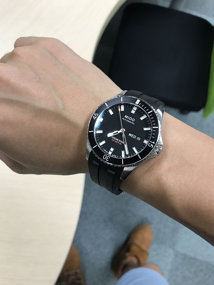 Mido Ocean Star Captain Caliber 80 海洋之星