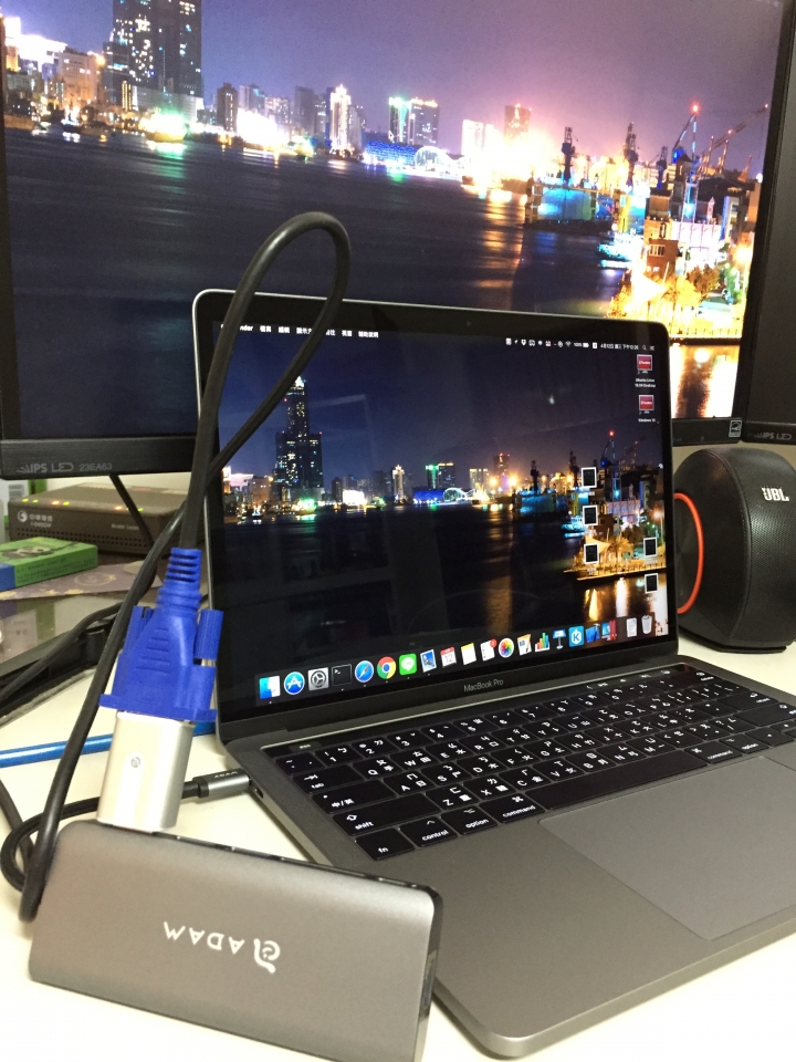『小開箱』ADAM CASA Hub A01 USB 3.1 Type-C