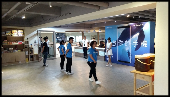 Samsung Galaxy S8 I S8+ 破框生活體驗會-台中場