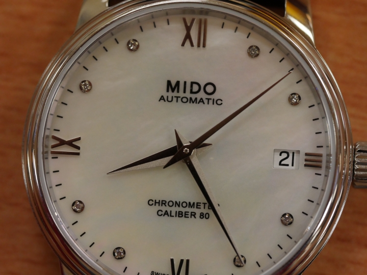 [分享] MIDO Baroncelli III Caliber Si 對錶